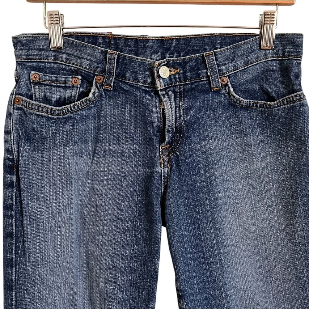 Lucky Brand Jeans-mid rise flare size 6/28 - Picture 4 of 12